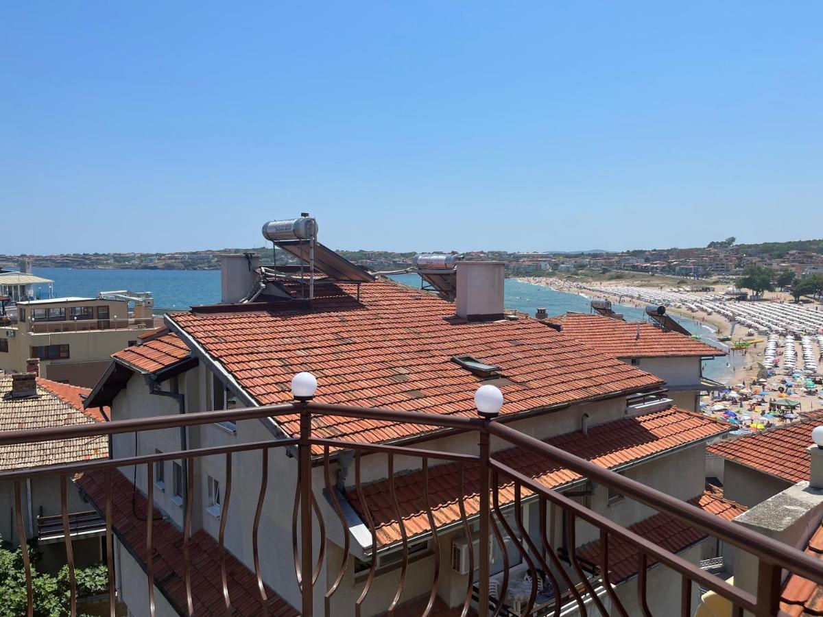 Time Out Hotell Sozopol Exteriör bild