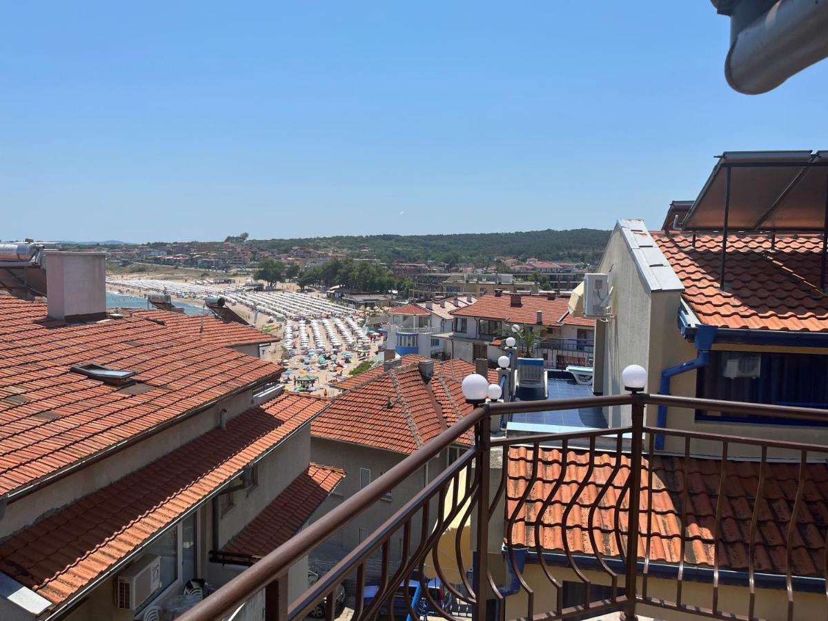 Time Out Hotell Sozopol Exteriör bild